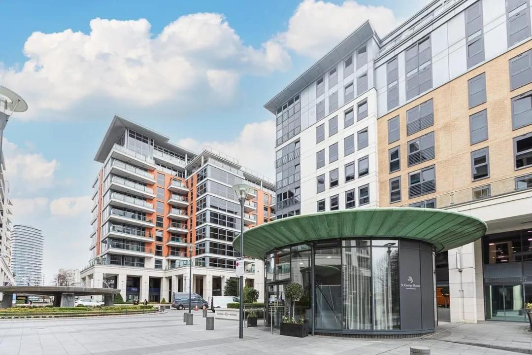 Luxury 2 Bedroom Flat In Chelsea Harbour, Appartamento